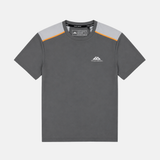 Trailberg Zone T-Shirt / Shorts Set - Nightfall Grey/Lunar