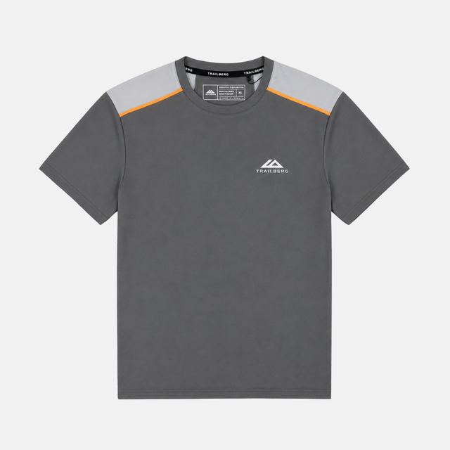 Trailberg Zone T-Shirt - Nightfall Grey/Lunar
