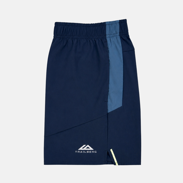 Trailberg Zone T-Shirt / Shorts Set - Storm Blue/Breeze