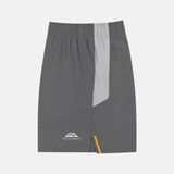 Trailberg Zone T-Shirt / Shorts Set - Nightfall Grey/Lunar