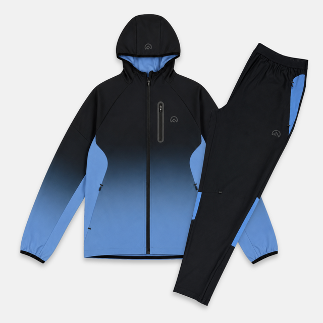 Flux Gradient Tracksuit - Airforce/Black