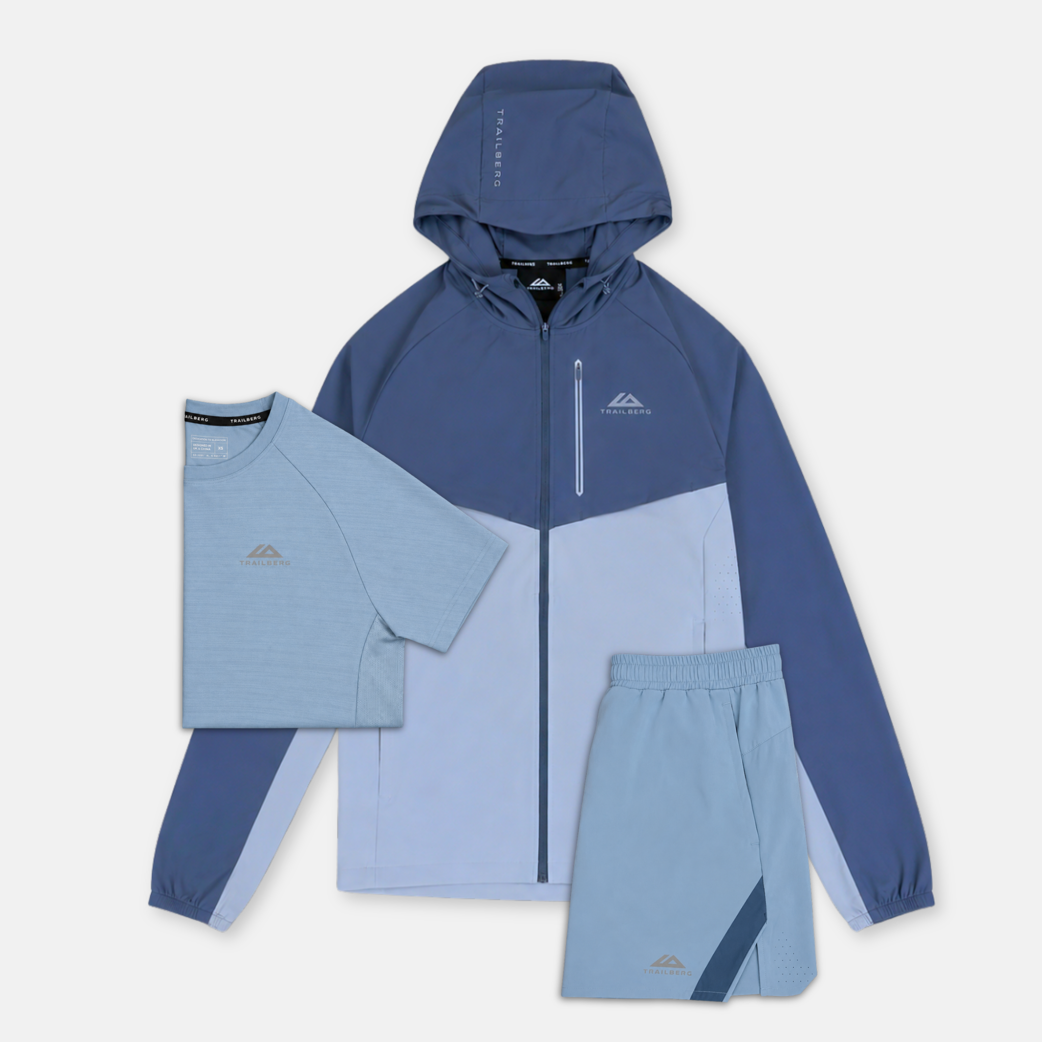 Trailberg Cloud Tri-Set - Skylar/Breeze