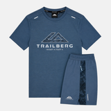 Trailberg Tie Dye T-Shirt / Shorts Set - Breeze