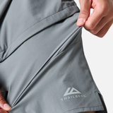 Trailberg Zone Jacket / Shorts Set - Nightfall Grey/Lunar Grey