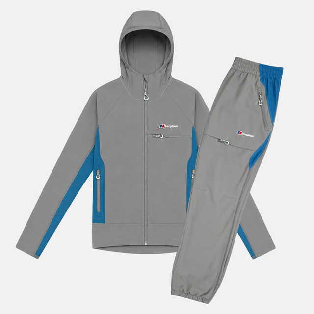 Berghaus Wavertree Tracksuit - Grey/Blue