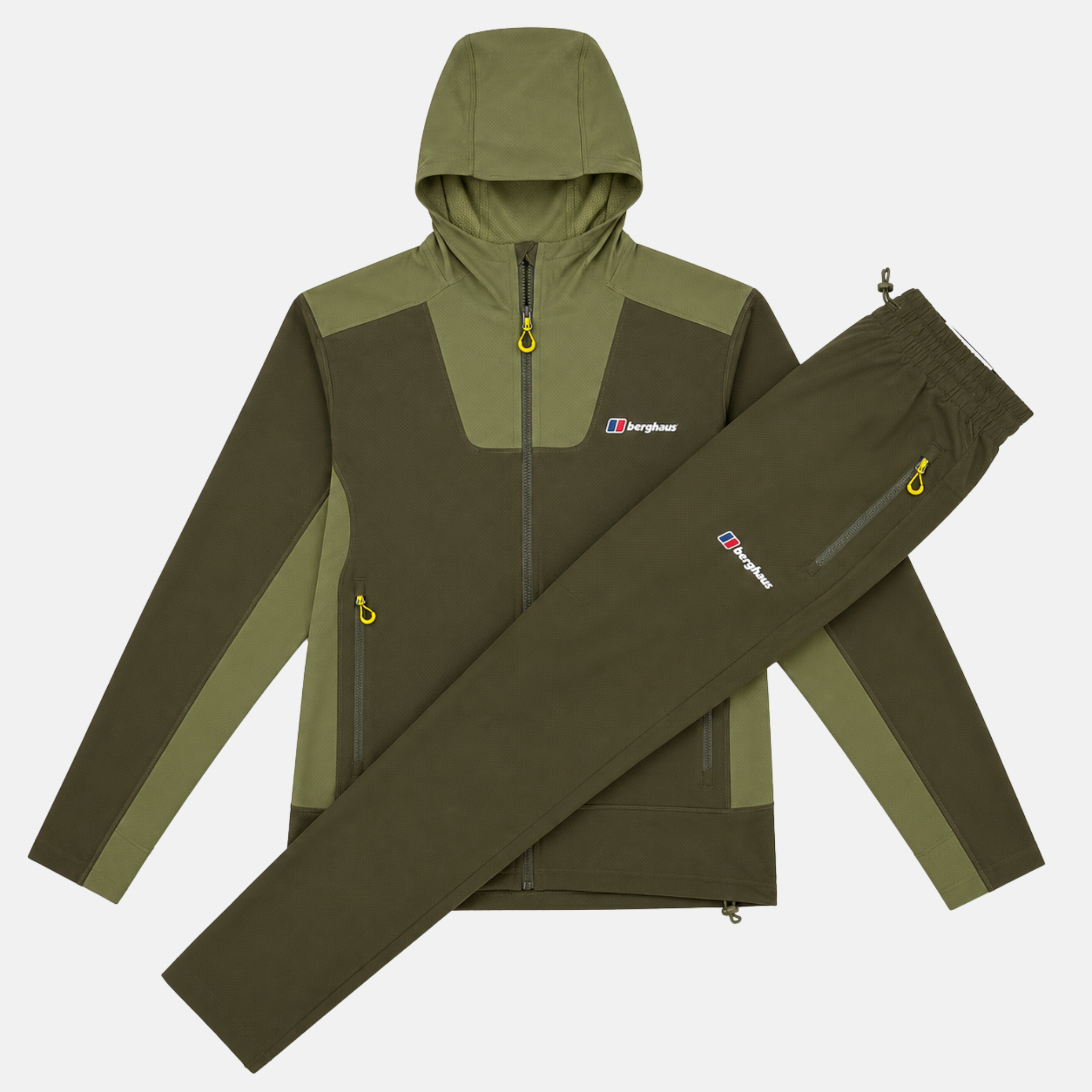Berghaus Greenbank Tracksuit - Khaki/Green