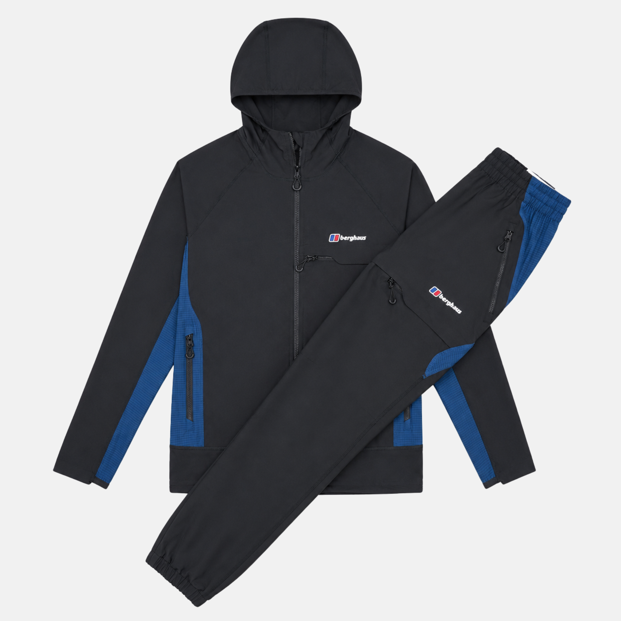 Berghaus Wavertree Tracksuit - Black/Navy
