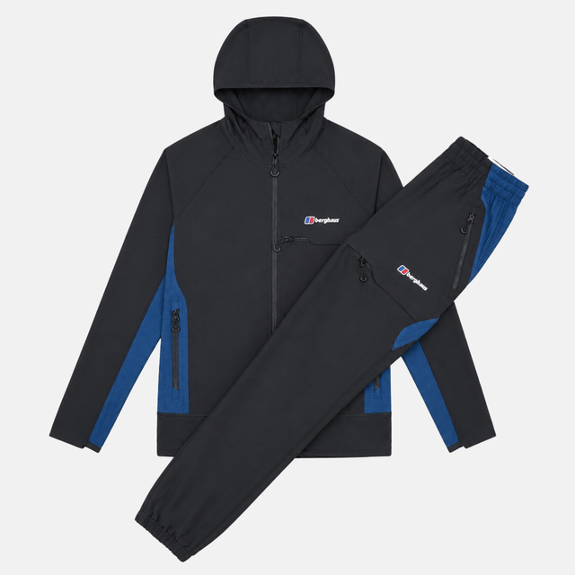 Berghaus Wavertree Tracksuit - Black/Navy