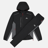 Trailberg SS26 Triathlon Tracksuit - Black/Volcano Grey