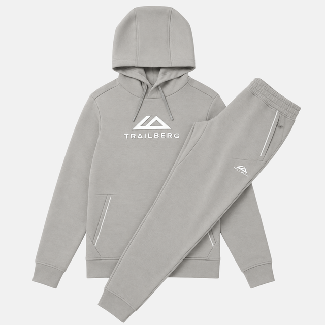 Trailberg Ashfell Fleece Tracksuit - Dust Storm