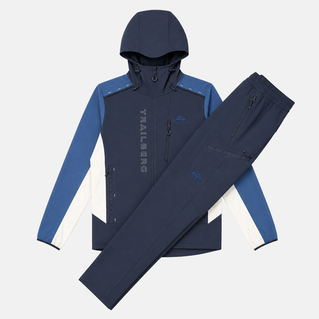 Triathlon Ultra Tracksuit - Storm Blue/Inkline