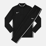 Nike Drill Tracksuit - Black
