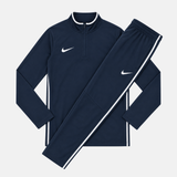 Nike Drill Tracksuit - Navy