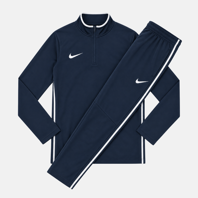 Nike Drill Tracksuit - Navy