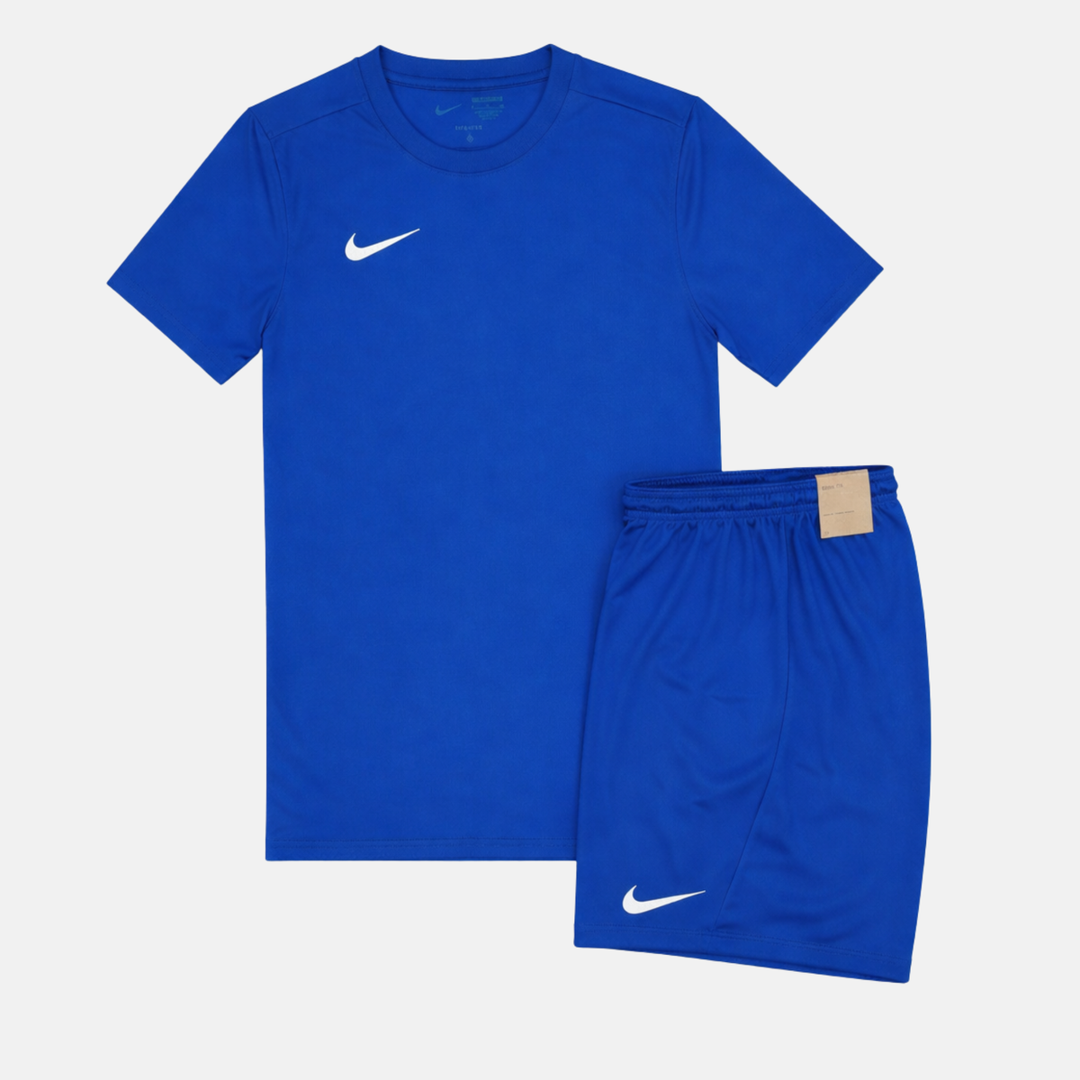 Dri Fit Tshirt Shorts Set Royal Blue