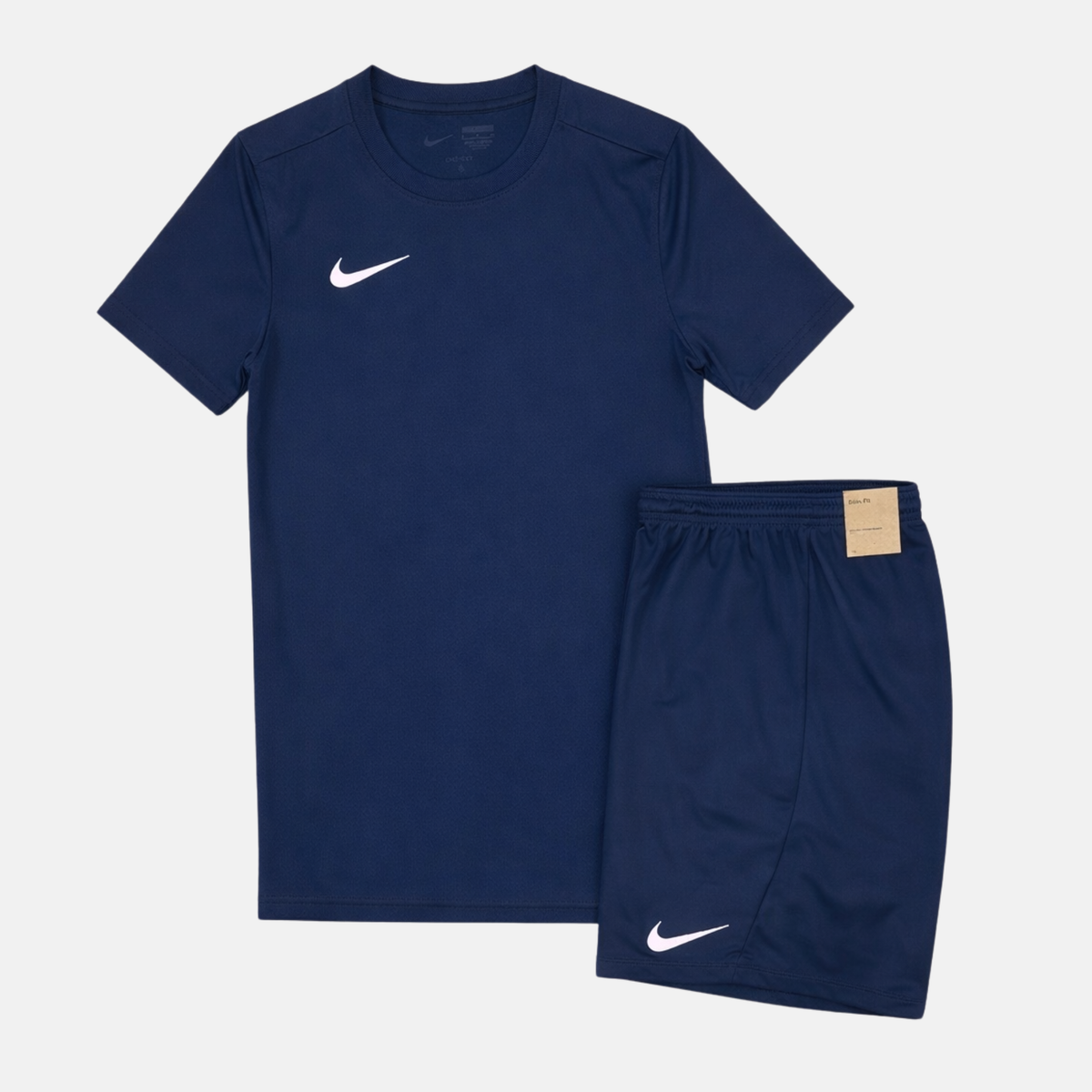 Dri Fit Tshirt Shorts Set Midnight