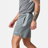 Trailberg Zone Jacket / Shorts Set - Nightfall Grey/Lunar Grey