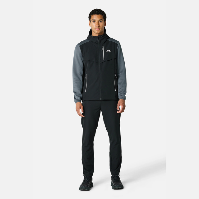 Trailberg Rapid Dash 3.0 Tracksuit - Black/Graphite Grey