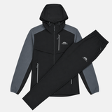 Trailberg Rapid Dash 3.0 Tracksuit - Black/Graphite Grey