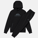 Trailberg Ashfell Fleece Tracksuit - Black