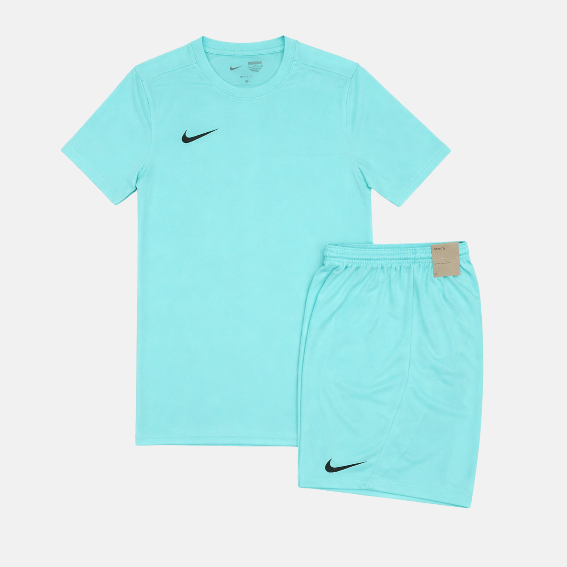 Dri Fit Tshirt Shorts Set Hyper