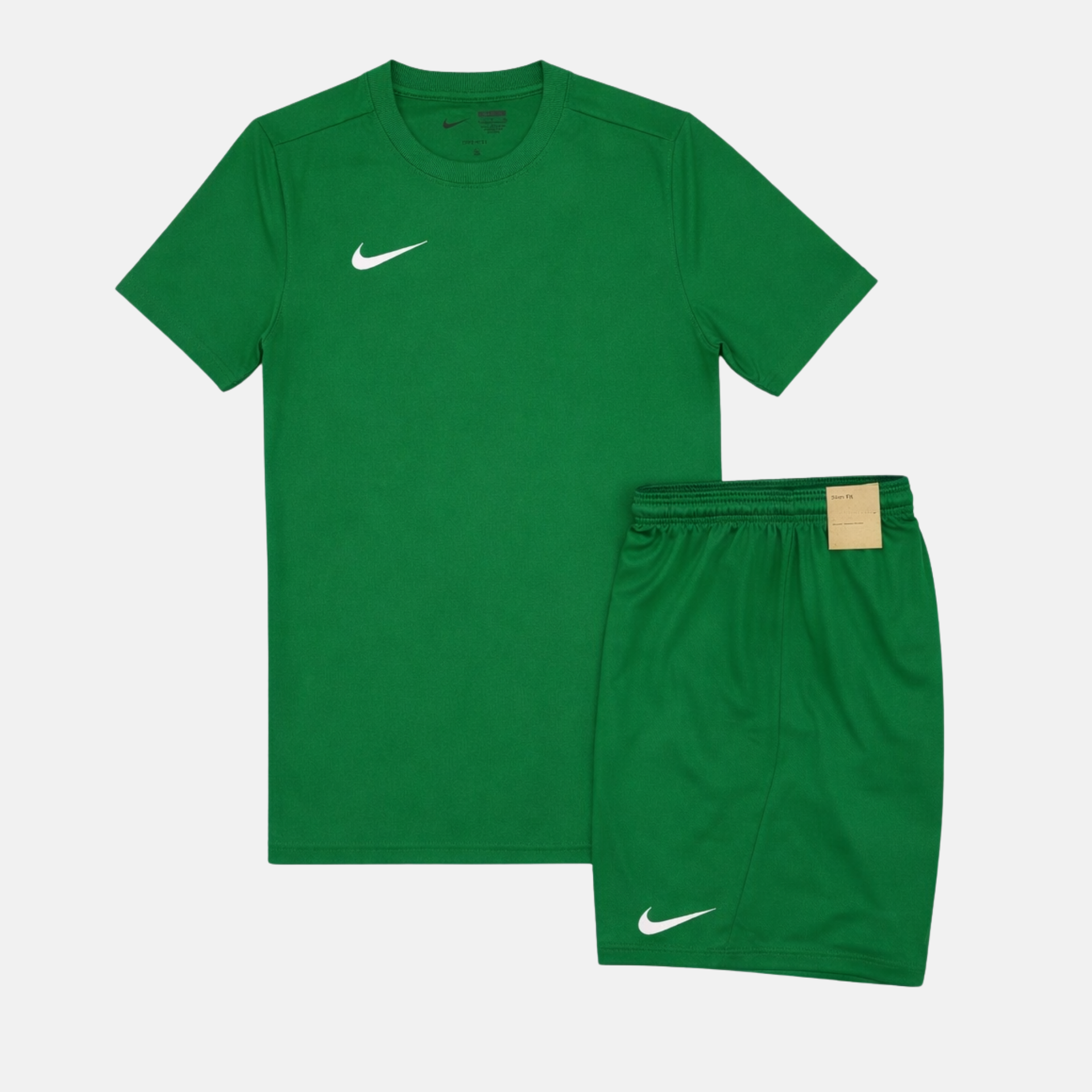 Dri Fit Tshirt Shorts Set Pine