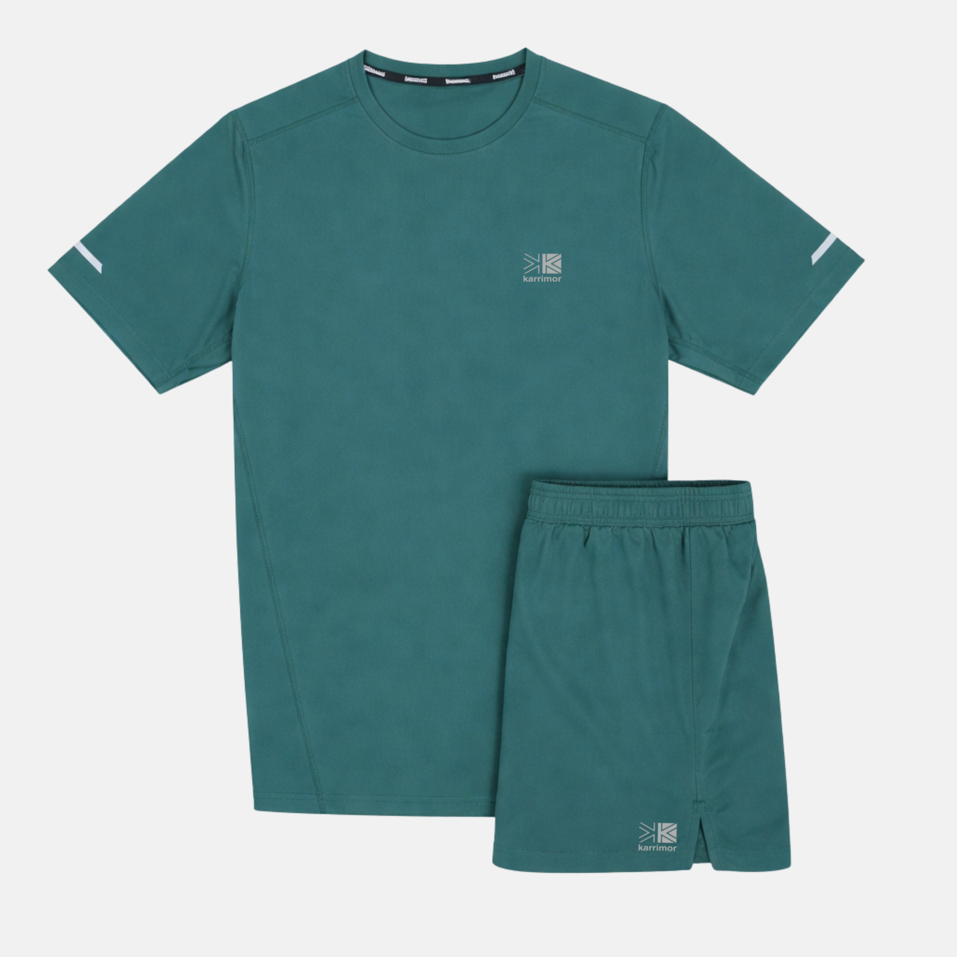 Run T Shirt Shorts Set