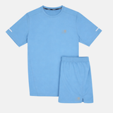 Karrimor Run T-Shirt / Shorts Set - University Blue