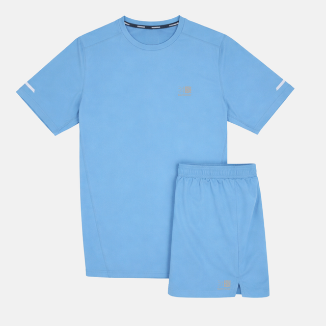 Karrimor Run T-Shirt / Shorts Set - University Blue