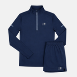 Karrimor Run 1/4 Zip / Shorts Set - Navy