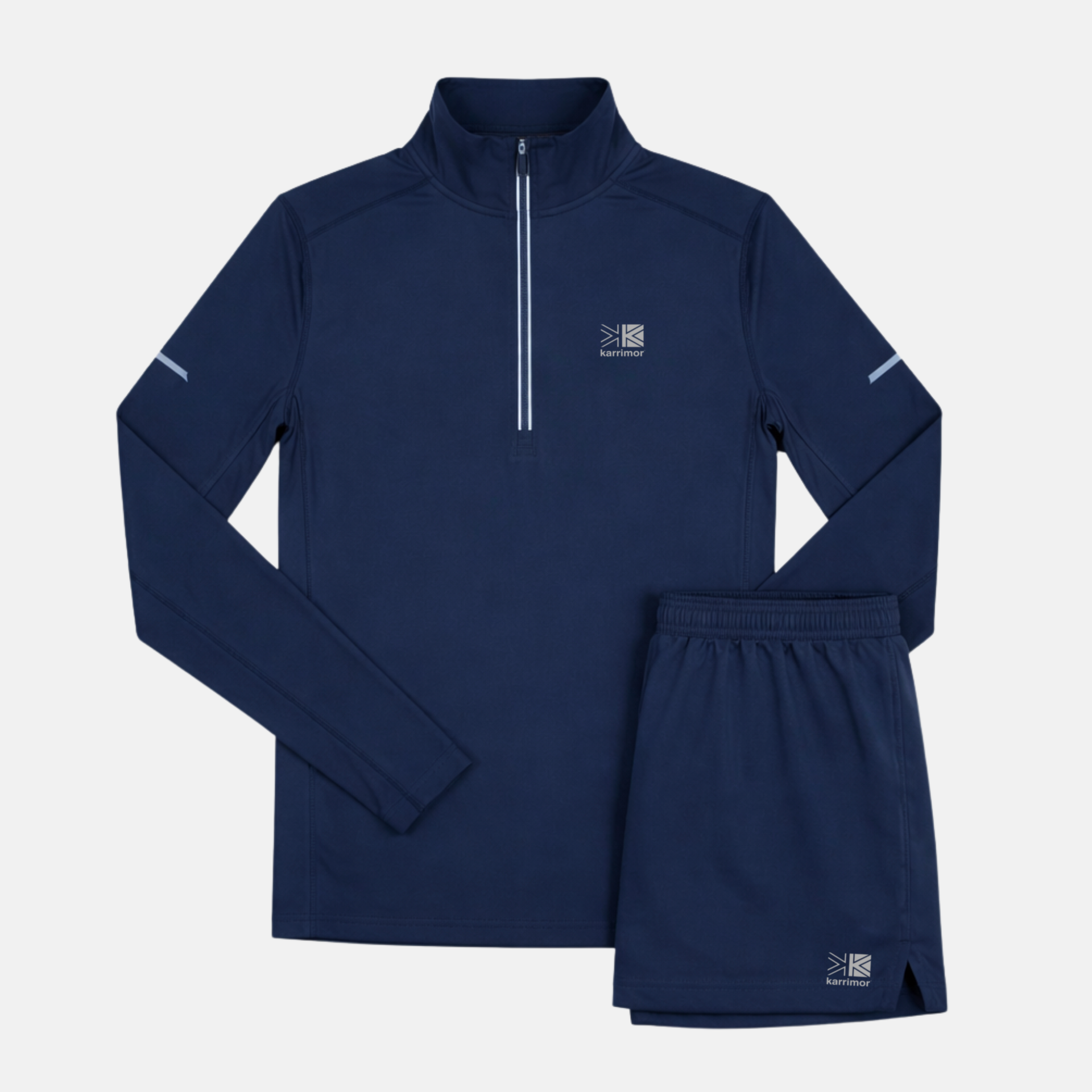 karrimor 163cm メンズストック付スキーセット　26-26.5cm Karrimor Run 1/4 Zip / Shorts Set - Navy – DripUnion