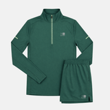 Karrimor Run 1/4 Zip / Shorts Set - Teal