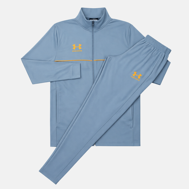 Under Armour Challenger Tracksuit - Grey/Blue