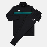 Under Armour Challenger Tracksuit - Black/Teal