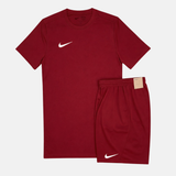 Nike Dri-Fit Tshirt / Shorts Set - Burgundy