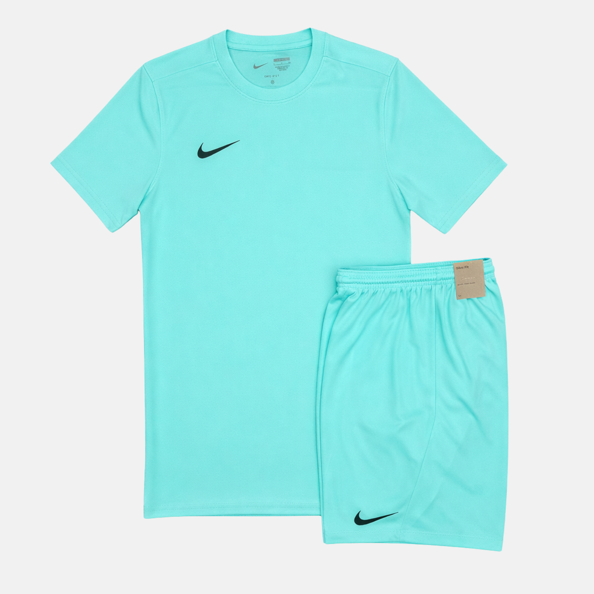 Dri Fit Tshirt Shorts Set Hyper