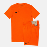 Nike Dri-Fit Tshirt / Shorts Set - Orange