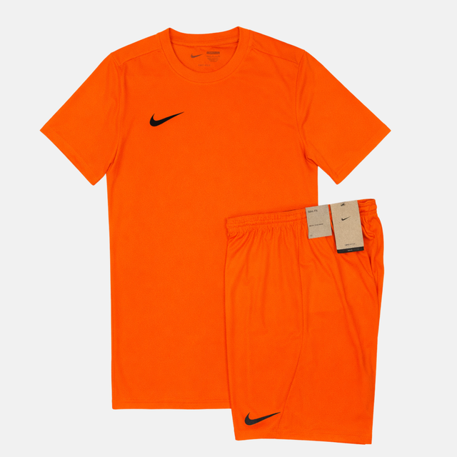 Nike Dri-Fit Tshirt / Shorts Set - Orange – DripUnion
