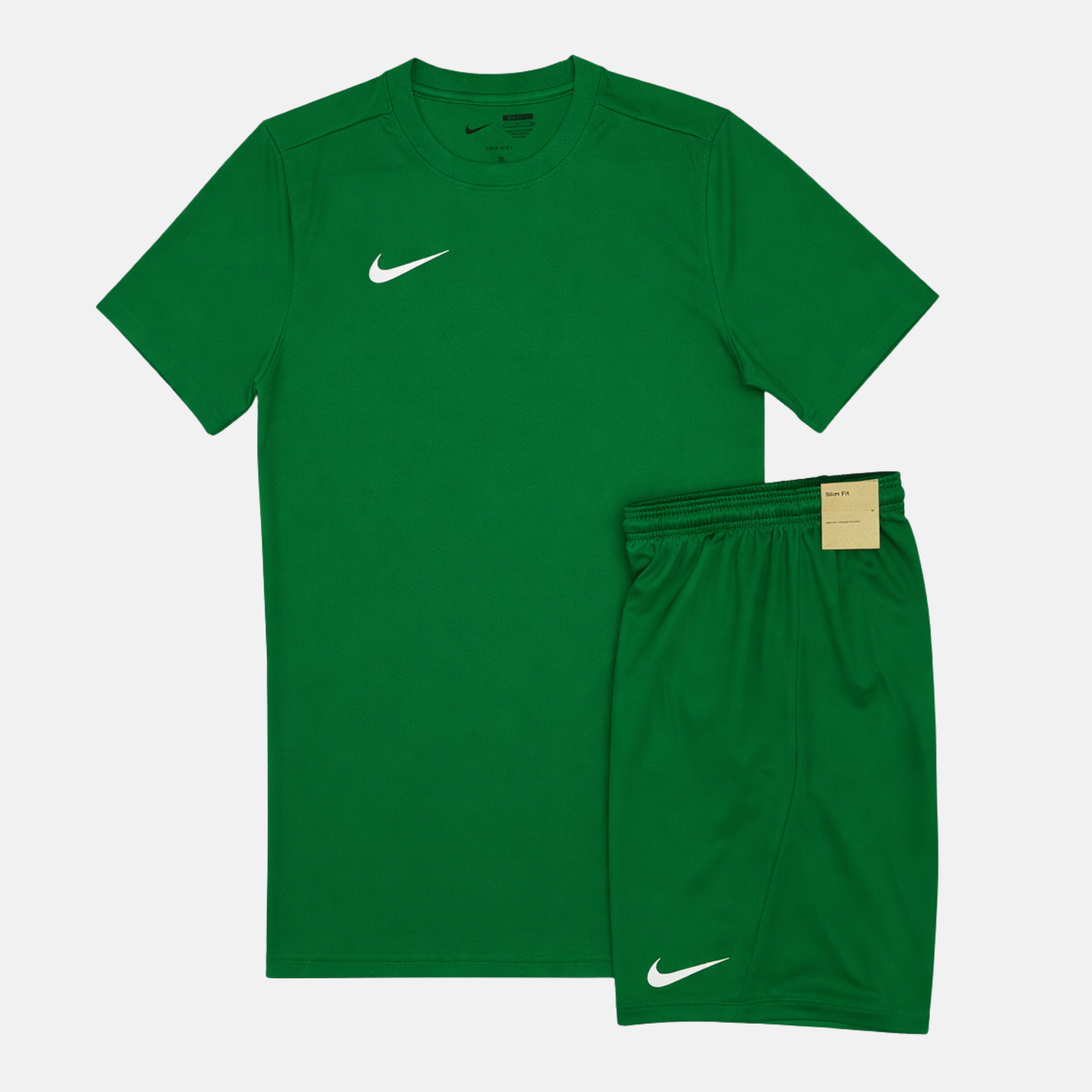 Dri Fit Tshirt Shorts Set Pine