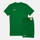 Nike Dri-Fit Tshirt / Shorts Set - Pine Green