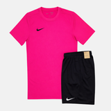Nike Dri-Fit Tshirt / Shorts Set - Pink/Black