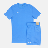 Nike Dri-Fit Tshirt / Shorts Set - University Blue