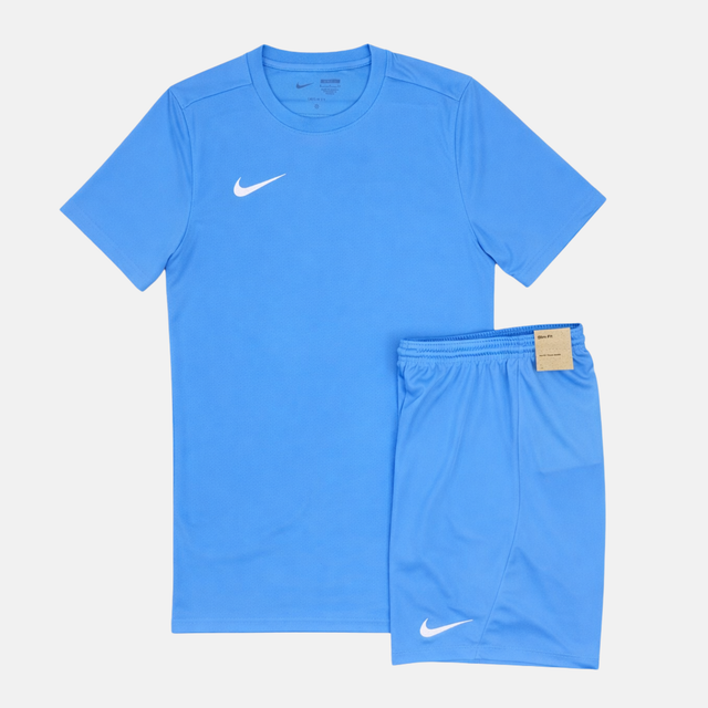 Nike Dri-Fit Tshirt / Shorts Set - University Blue