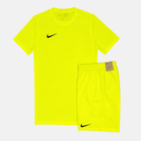 Nike Dri-Fit Tshirt / Shorts Set - Volt Green