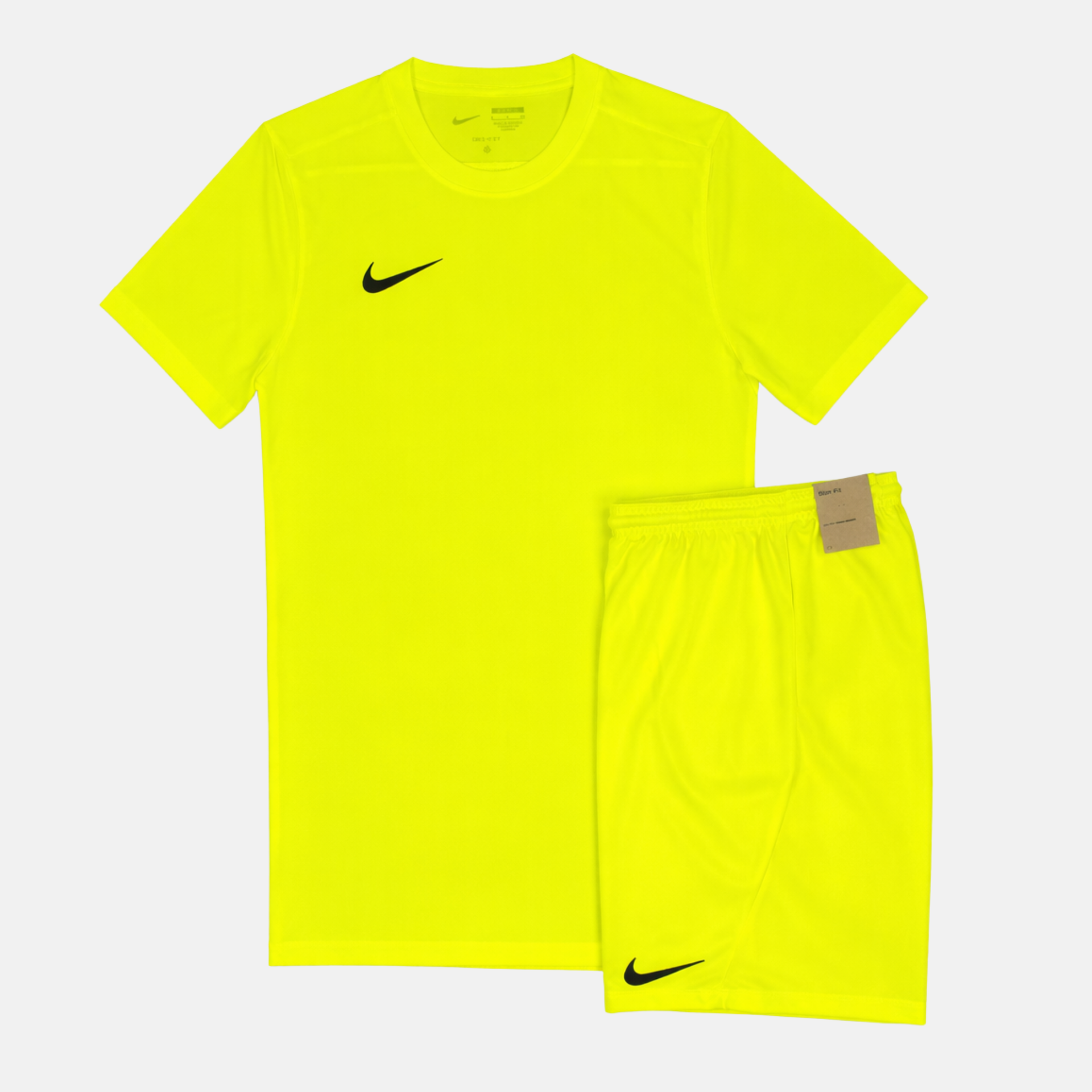 Dri Fit Tshirt Shorts Set Volt
