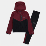 OEX Junior Fell Tracksuit - Red/Black