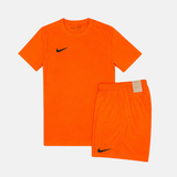 Nike Junior Dri-Fit Tshirt / Shorts Set - Orange