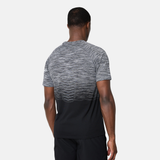 Trailberg Arc Seamless T-Shirt - Black/Moon Grey