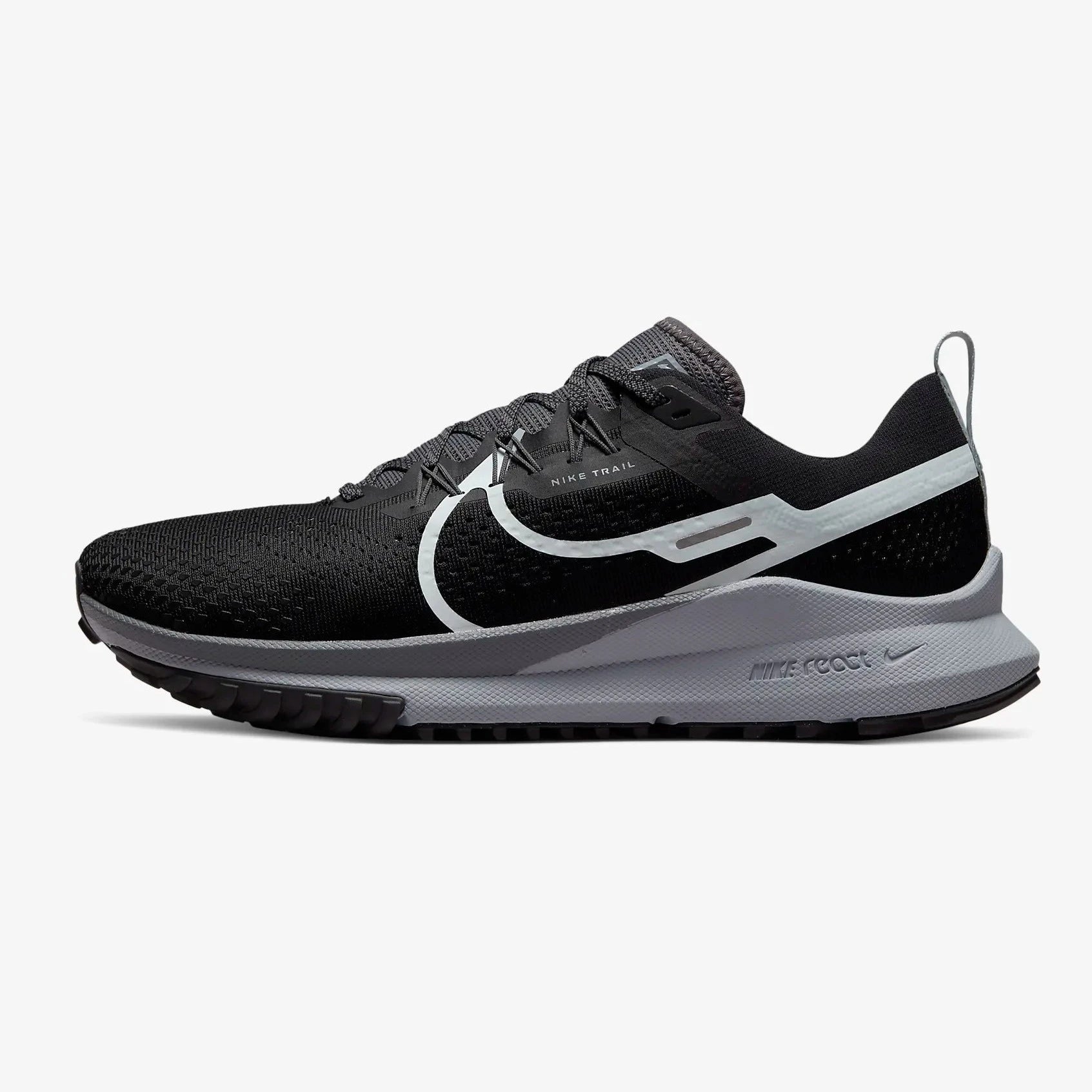 Nike Pegasus Trail 4 Running Shoes - Black / Grey