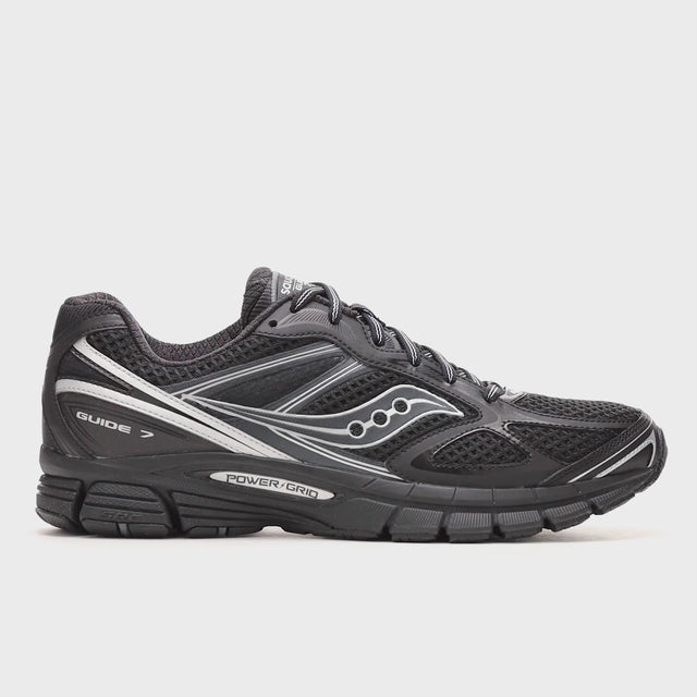 Saucony ProGrid Guide 7 - Black/Silver